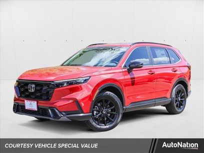 Certified 2025 Honda CR-V Sport