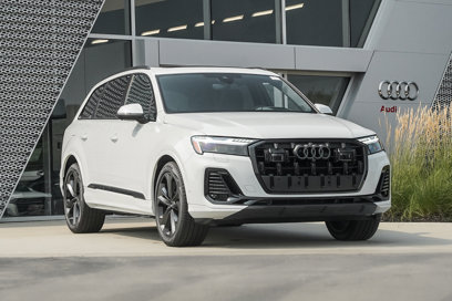 New 2025 Audi Q7 3.0T Prestige