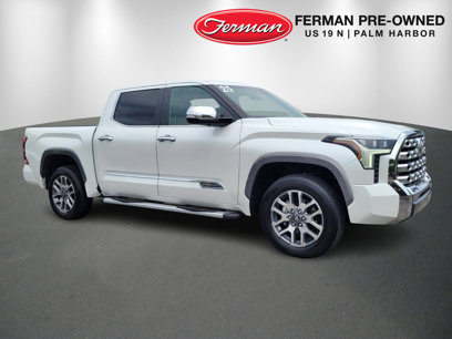 Used 2025 Toyota Tundra 1794 Edition
