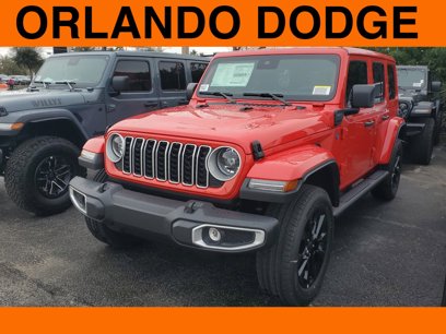 New 2025 Jeep Wrangler Unlimited Sahara w/ Safety Group