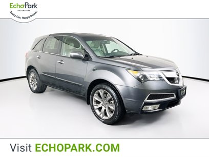 Used 2011 Acura MDX w/ Advance & Entertainment