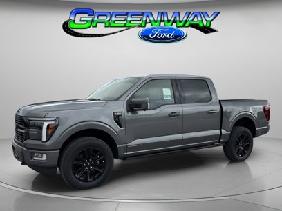 New 2025 Ford F150 Platinum w/ Equipment Group 702A High