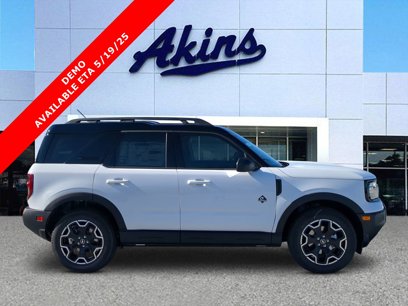 New 2025 Ford Bronco Sport Outer Banks