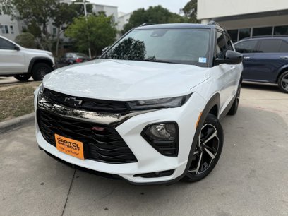 Certified 2021 Chevrolet TrailBlazer RS w/ Convenience Package