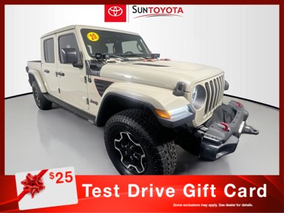 Used 2020 Jeep Gladiator Rubicon