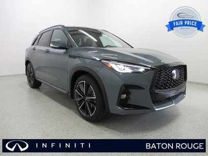 Certified 2025 INFINITI QX50 Sport