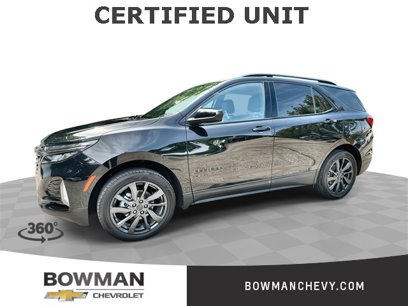 Certified 2023 Chevrolet Equinox RS w/ LPO, Floor Liner Package