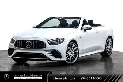 Used 2023 Mercedes-Benz E 53 AMG 4MATIC Cabriolet w/ Driver Assistance Package