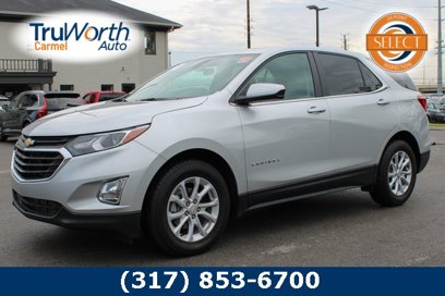 Used 2021 Chevrolet Equinox LT