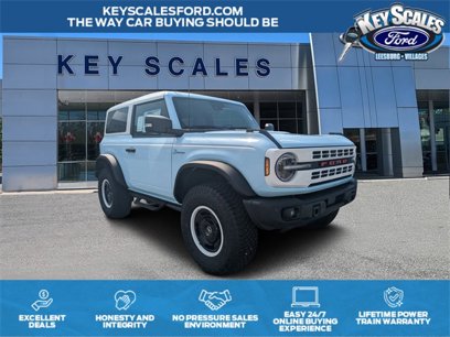 New 2024 Ford Bronco Heritage Edition
