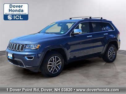 Used 2021 Jeep Grand Cherokee Limited w/ Sun & Sound Group