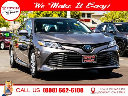 Certified 2020 Toyota Camry LE