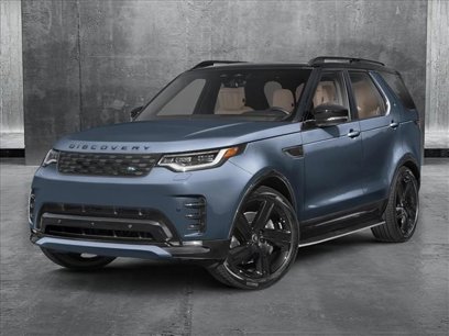 New 2025 Land Rover Discovery S