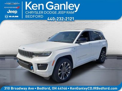 New 2023 Jeep Grand Cherokee Overland