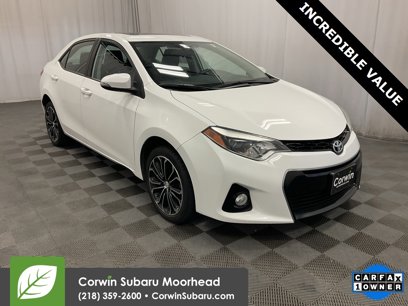 Used 2016 Toyota Corolla S Premium