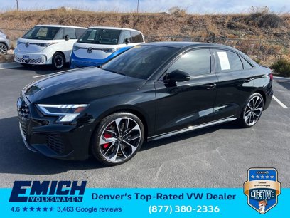 Used 2024 Audi S3 Prestige w/ Prestige Package