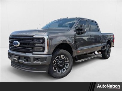 New 2025 Ford F250 Platinum