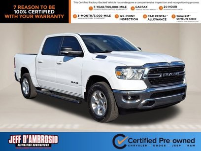 Certified 2022 RAM 1500 Big Horn