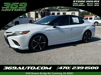 Used 2018 Toyota Camry XSE