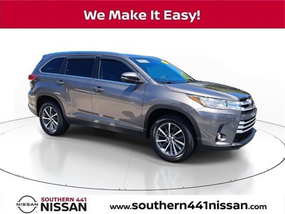 Used 2019 Toyota Highlander XLE