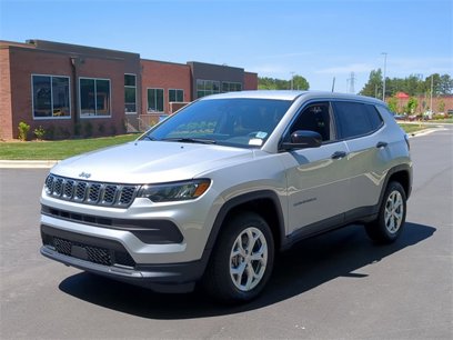 New 2024 Jeep Compass Sport