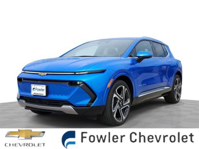 New 2025 Chevrolet Equinox EV LT