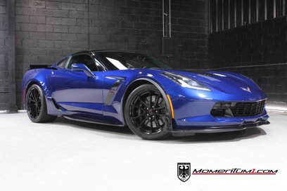 Used 2018 Chevrolet Corvette Grand Sport