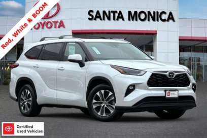 Certified 2023 Toyota Highlander XLE