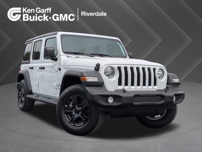Used 2021 Jeep Wrangler Unlimited Sport