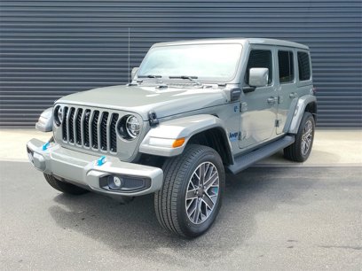 Used 2022 Jeep Wrangler Unlimited Sahara