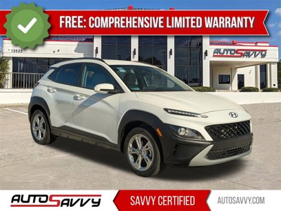 Used 2022 Hyundai Kona SEL