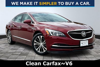 Used 2017 Buick LaCrosse Essence w/ Sun and Shade Package