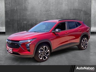 New 2025 Chevrolet Trax RS w/ Driver Confidence Package