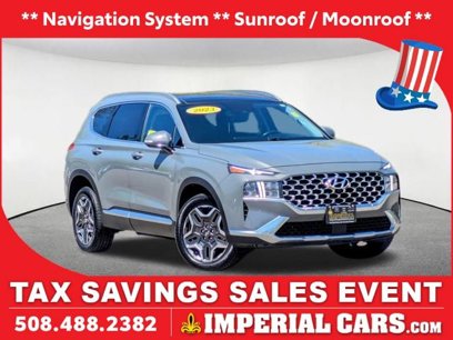 Used 2023 Hyundai Santa Fe SEL Premium