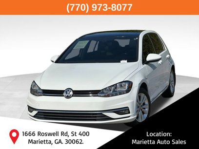 Used 2018 Volkswagen Golf SE