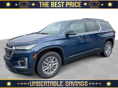 Certified 2022 Chevrolet Traverse LT