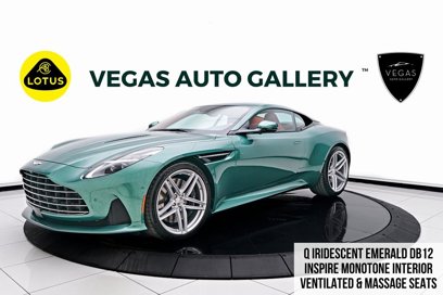Used 2024 Aston Martin DB12 Coupe