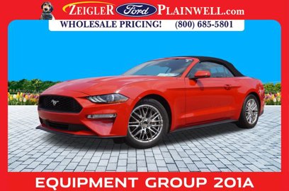 Used 2018 Ford Mustang Premium w/ Equipment Group 201A
