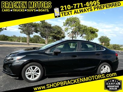 Used 2018 Chevrolet Cruze LT