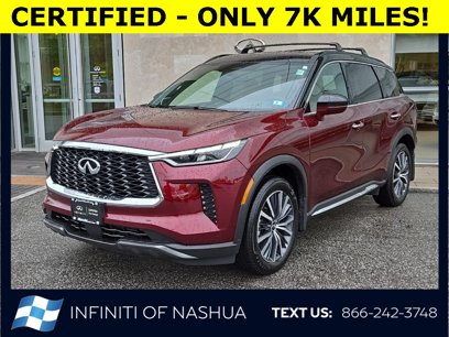 Certified 2025 INFINITI QX60 Autograph w/ Cargo Package