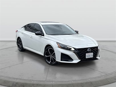 Certified 2023 Nissan Altima 2.5 SR w/ SR Premium Package