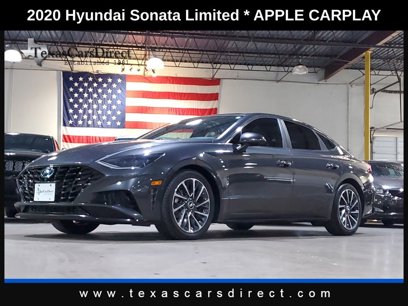 Used 2020 Hyundai Sonata Limited