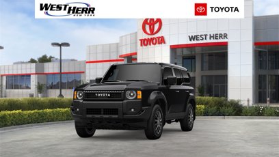 New 2025 Toyota Land Cruiser 1958