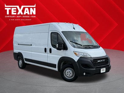 Used 2024 RAM ProMaster 2500 w/ Premium Convenience Group