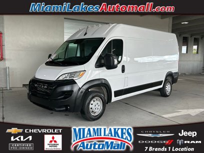 Used 2023 RAM ProMaster 2500