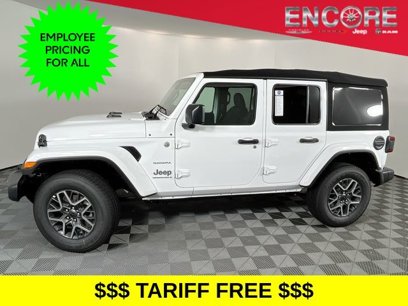 New 2024 Jeep Wrangler Sahara