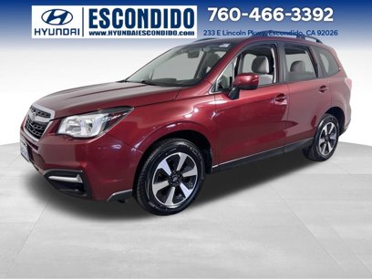 Used 2017 Subaru Forester 2.5i Premium
