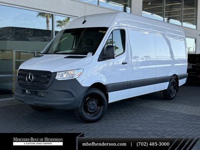 New 2024 Mercedes-Benz Sprinter 2500