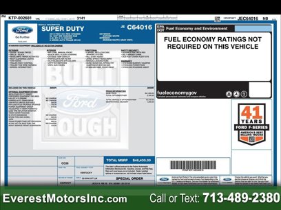 Used 2018 Ford F550 4x4 Regular Cab Super Duty