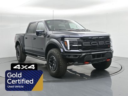 Certified 2025 Ford F150 Raptor w/ Equipment Group 803A Raptor R